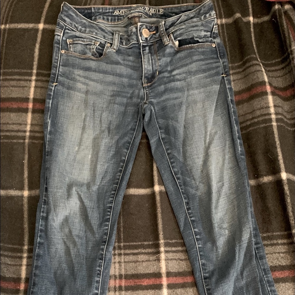 American Eagle jeans size 4 - super stretch